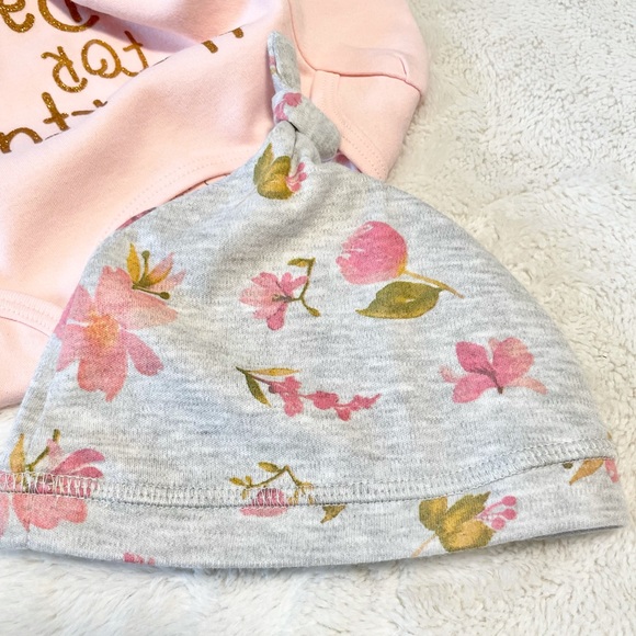 🆕3pc Bodysuit Set THANKFUL FOR TODAY - Picture 4 of 5